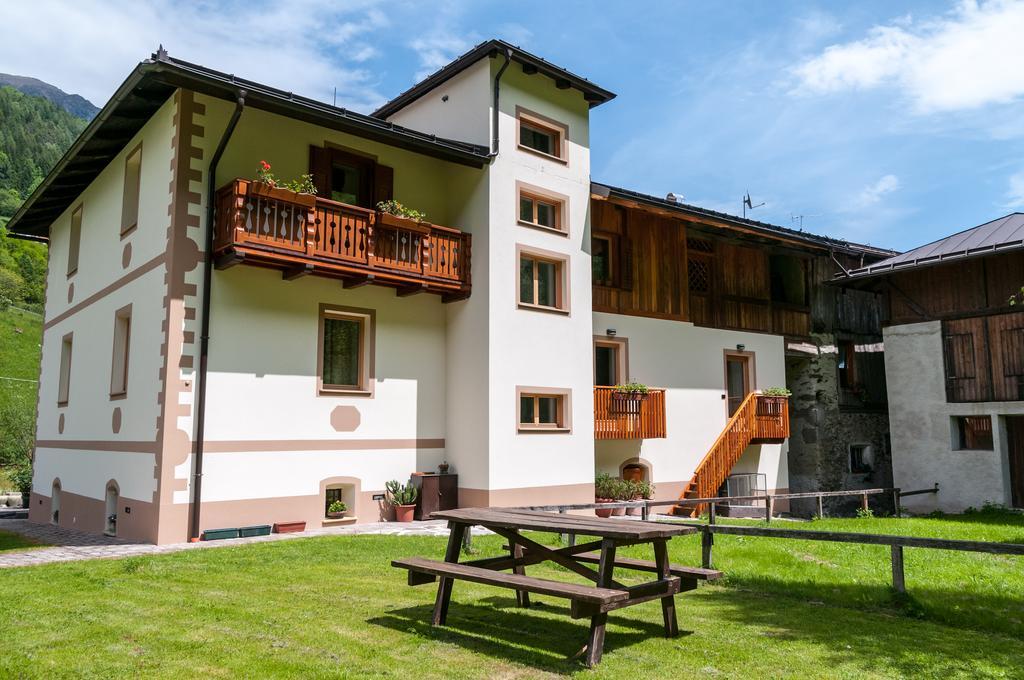 B&B Il Sorriso Dei Nonni Pracorno di Rabbi Exterior foto
